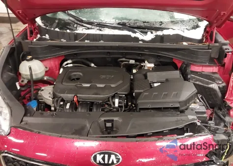 2019 Kia Sportage Ex из США, поврежденный, VIN KNDPNCAC7K7499965